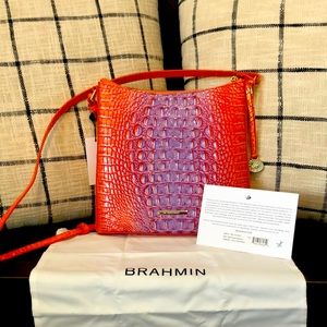 Brahmin Katie Crossbody bag in Daiquiri Ombre